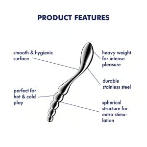 DILDO SATISFYER STAR FORCE 1 EM METAL - Image 2