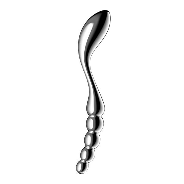 DILDO SATISFYER STAR FORCE 1 EM METAL
