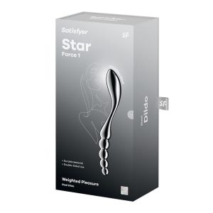 DILDO SATISFYER STAR FORCE 1 EM METAL - Image 5