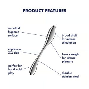 DILDO SATISFYER STAR FORCE 3 EM METAL - Image 3