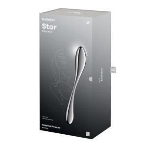 DILDO SATISFYER STAR FORCE 3 EM METAL - Image 5