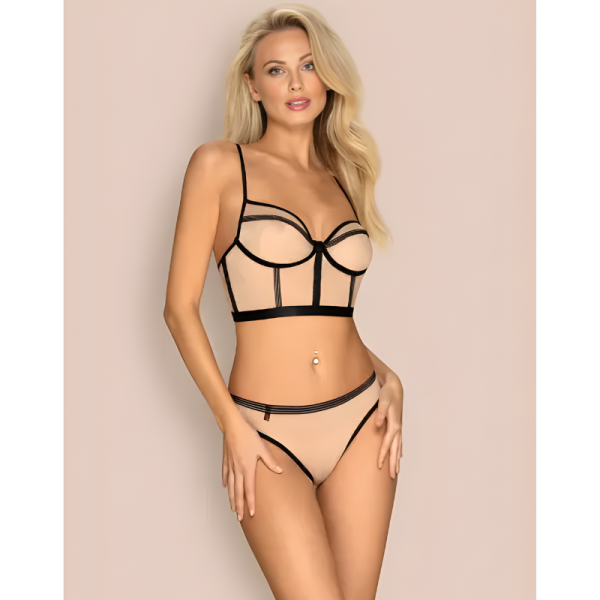 CONJUNTO 2 PEÇAS NUDELIA OBSESSIVE S/M