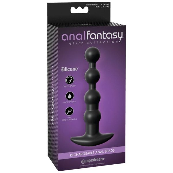 BOLAS ANAIS FANTASY ELITE RECARREGÁVEIS