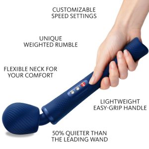 VARINHA MASSAJADORA VIM WAND (AZUL) - Image 2