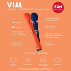 VARINHA MASSAJADORA VIM WAND (AZUL) - Image 6
