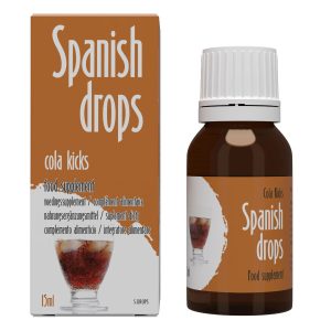 COBECO - SPANISH DROPS COLA KICKS 15 ML - Image 1