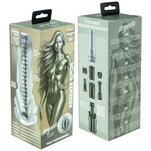 MASTURBADOR MASCULINO FEEL ARGENTA KIROS - Image 7