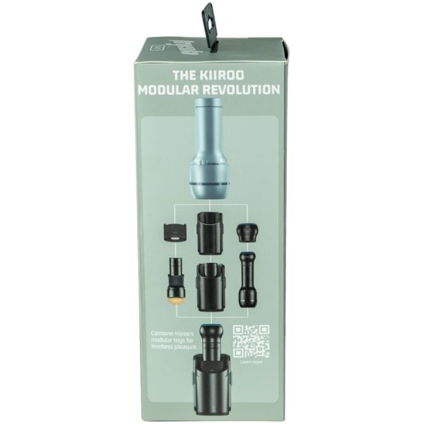 MASTURBADOR MASCULINO FEEL ARGENTA KIROS