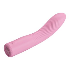 VIBRADOR DO PONTO G KISELL COM LUZ (ROSA) - Image 3