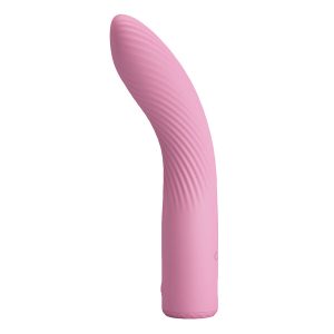 VIBRADOR DO PONTO G KISELL COM LUZ (ROSA) - Image 2