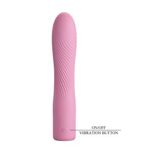 VIBRADOR DO PONTO G KISELL COM LUZ (ROSA) - Image 6