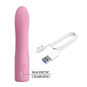 VIBRADOR DO PONTO G KISELL COM LUZ (ROSA) - Image 7