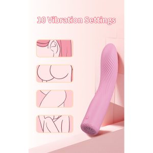 VIBRADOR DO PONTO G KISELL COM LUZ (ROSA) - Image 11