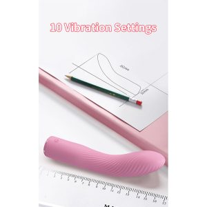 VIBRADOR DO PONTO G KISELL COM LUZ (ROSA) - Image 8