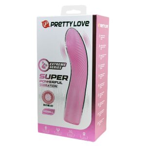 VIBRADOR DO PONTO G KISELL COM LUZ (ROSA) - Image 12