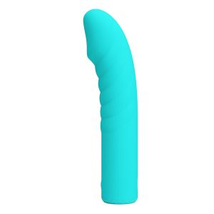 VIBRADOR DO PONTO G RYLAN COM LUZ (AZUL) - Image 2