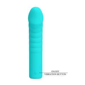 VIBRADOR DO PONTO G RYLAN COM LUZ (AZUL) - Image 6