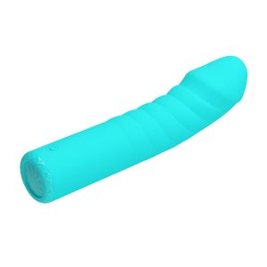 VIBRADOR DO PONTO G RYLAN COM LUZ (AZUL) - Image 3