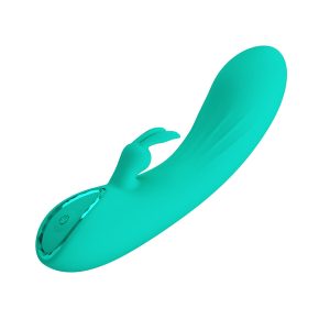 VIBRADOR RABBIT PONTO G DJ STICK (TURQUESA) - Image 4
