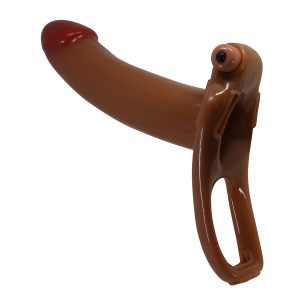 STRAP-ON VIBRATÓRIO COM DILDO OCO BRADDEN - Image 3