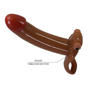 STRAP-ON VIBRATÓRIO COM DILDO OCO BRADDEN - Image 6