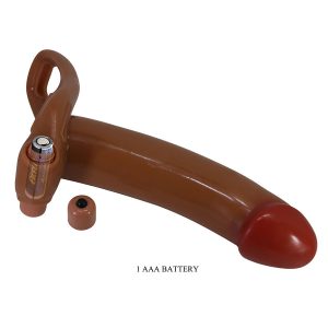 STRAP-ON VIBRATÓRIO COM DILDO OCO BRADDEN - Image 5