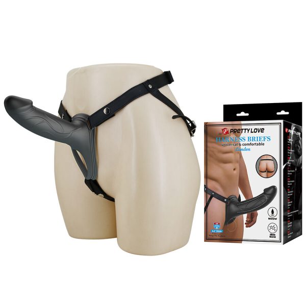 STRAP-ON VIBRATÓRIO