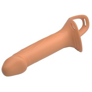 STRAP-ON VIBRATÓRIO COM DILDO OCO LANDON - Image 4