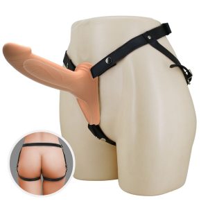 STRAP-ON VIBRATÓRIO COM DILDO OCO LANDON - Image 7