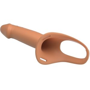 STRAP-ON VIBRATÓRIO COM DILDO OCO LANDON - Image 5