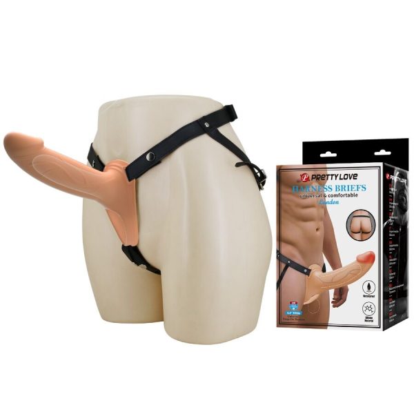 STRAP-ON VIBRATÓRIO