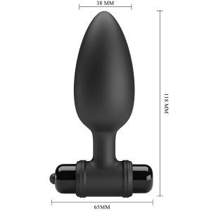 PLUG ANAL VIBRATÓRIO SUPER POWER - Image 8