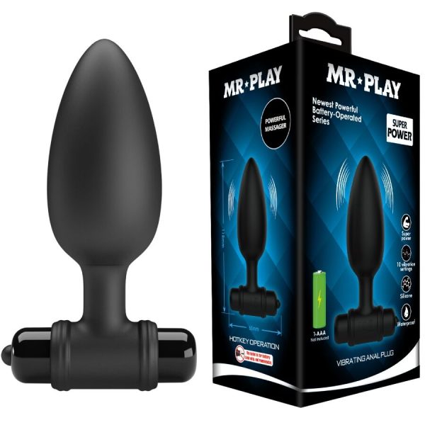 PLUG ANAL VIBRATÓRIO