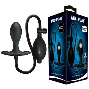PLUG ANAL INSUFLÁVEL