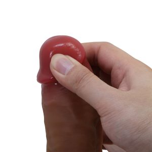 DILDO REALISTA COM VENTOSA CURTIS | 17.3 CM -Ø- 4.2 CM - Image 8
