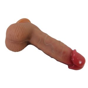 DILDO REALISTA COM VENTOSA DUVALL | 19.3 CM -Ø- 4.5 CM - Image 3
