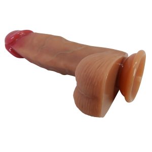 DILDO REALISTA COM VENTOSA DUVALL | 19.3 CM -Ø- 4.5 CM - Image 4