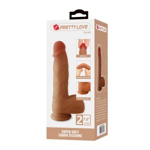 DILDO REALISTA COM VENTOSA DUVALL | 19.3 CM -Ø- 4.5 CM - Image 7