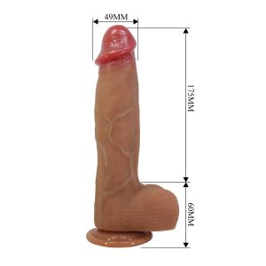DILDO REALISTA COM VENTOSA ORTON | 23.5 CM -Ø- 4.9 CM - Image 7