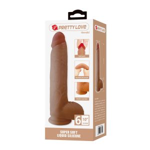 DILDO REALISTA COM VENTOSA MENDEL | 25.5 CM -Ø- 5.6 CM - Image 8