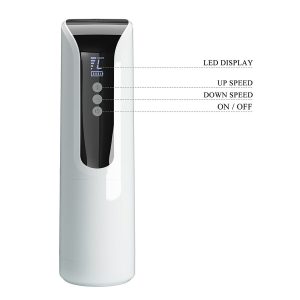 MASTURBADOR AUTOMÁTICO COM ROTAÇÃO KAHLEAH - Image 9