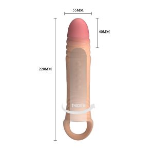 MANGA PARA O PÉNIS COM VIBRAÇÃO INTEGRADA - Image 8