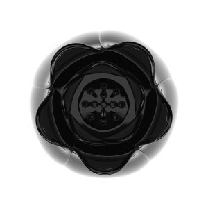 CABEÇA PARA MASSAJADOR SECRET GARDEN (PRETO) - Image 6