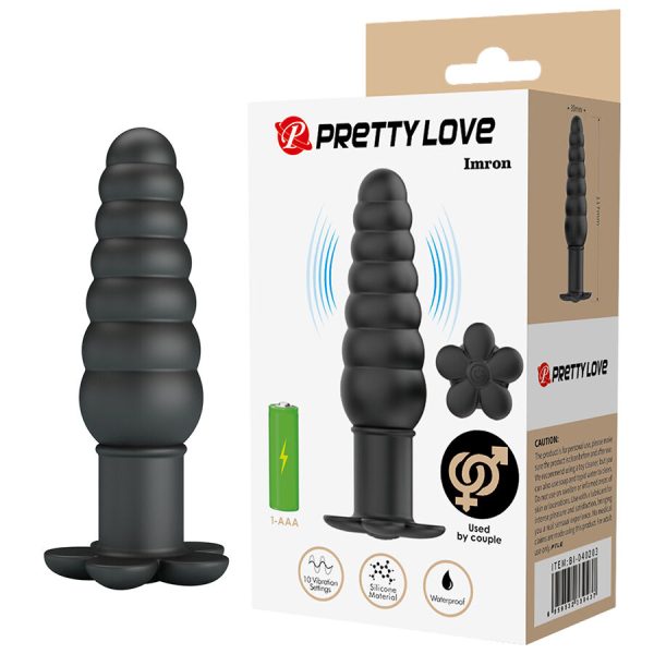 PLUG ANAL VIBRATÓRIO