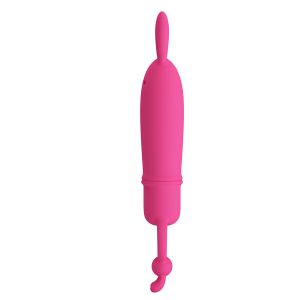 VIBRADOR RABBIT DELIA COM ANEL DE FIXAÇÃO - Image 3
