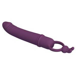 VIBRADOR COM ANEL DE FIXAÇÃO CORA - Image 5