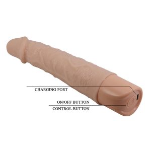 VIBRADOR REALISTA FLEXÍVEL LEANDER - Image 7