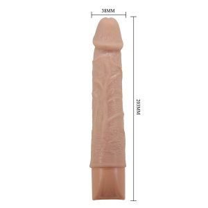 VIBRADOR REALISTA FLEXÍVEL LEANDER - Image 8