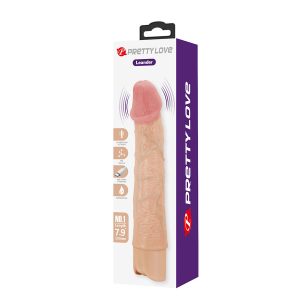 VIBRADOR REALISTA FLEXÍVEL LEANDER - Image 10