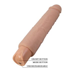 VIBRADOR REALISTA FLEXÍVEL SOREN - Image 7